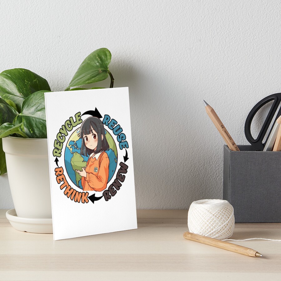 Item preview, Art Board Print designed and sold by letsgetinspired.