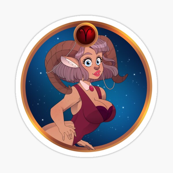 Aries Sticker