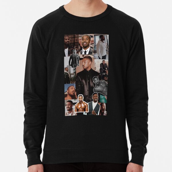 Michael b discount jordan killmonger hoodie