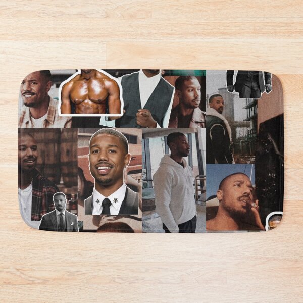 Item preview, Michael B. Jordan photo collage  designed and sold by heavyduck.