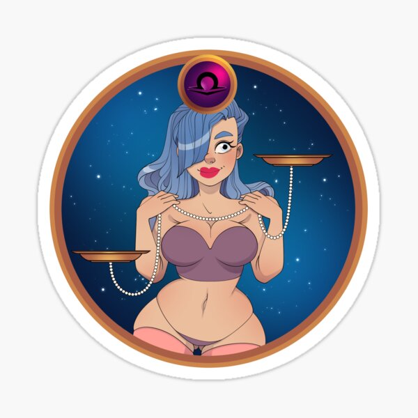 Libra Sticker