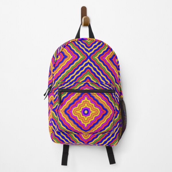 Item preview, Rippling Colorful Diamond Pattern designed and sold by Amanda1775.