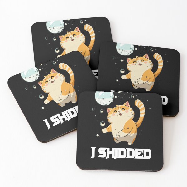 Item preview, I shidded cat funny cat designed and sold by Batiz.