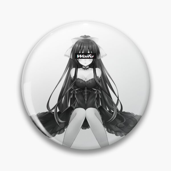 Item preview, Tohka Yatogami designed and sold by OtakuObsession.