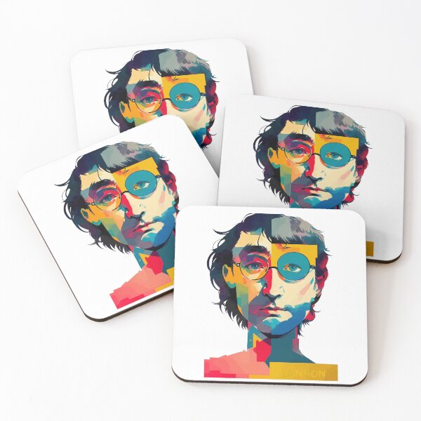 Item preview, lennon designed and sold by FoRes-Art.
