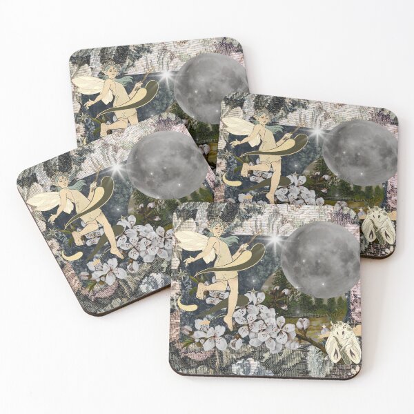 Item preview, The Garden at Midnight designed and sold by VintagePhone.