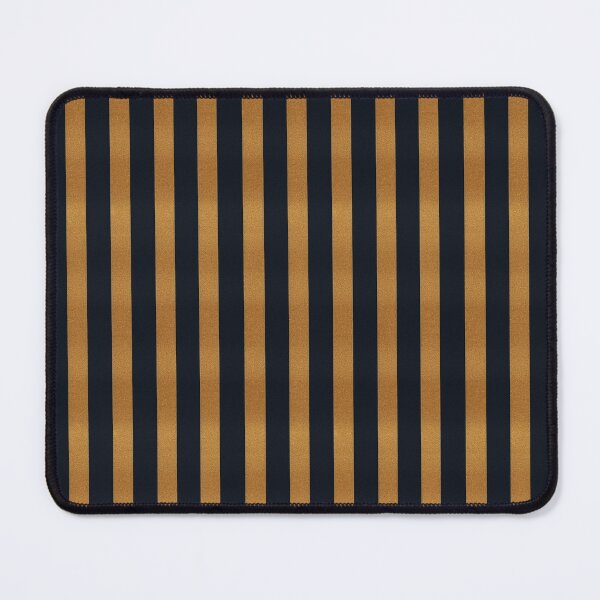 Item preview, Black and Gold Stripes designed and sold by JoyfulNymph.