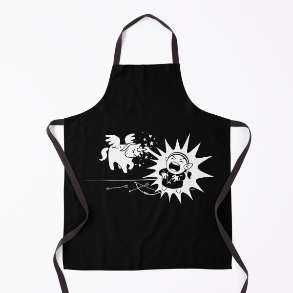 Item preview, Lawful Good Pegacorn Defeats Chaotic Neutral Cosplay Warrior Elf -WHITE designed and sold by goblinGrog.