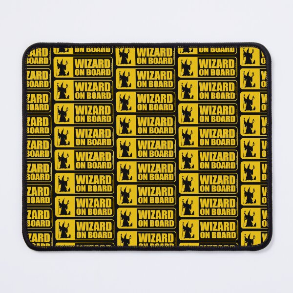 Item preview, Signal - Wizard on board designed and sold by AreaStickers.