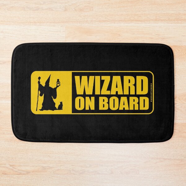 Item preview, Signal - Wizard on board designed and sold by AreaStickers.