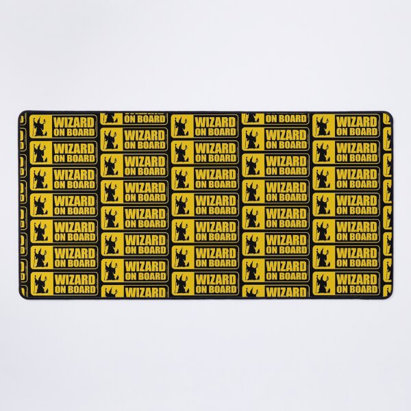 Item preview, Signal - Wizard on board designed and sold by AreaStickers.