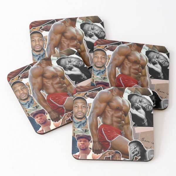 Item preview, Jonathan Majors photo collage  designed and sold by heavyduck.