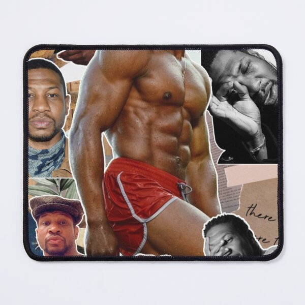 Item preview, Jonathan Majors photo collage designed and sold by heavyduck.