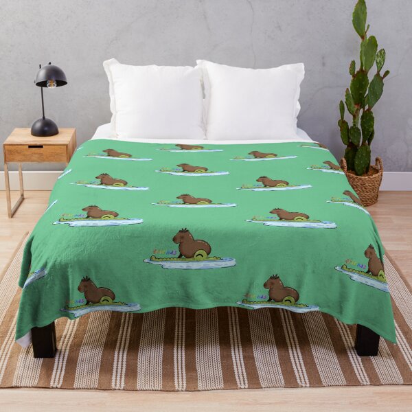 Item preview, Illustration for best friends. Funny capybara and crocodile sticker. Unusual friends. designed and sold by MinOriCozyShop.