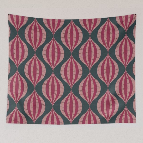 Item preview, Bold Twist // Beet Red designed and sold by The Wellington Boot.