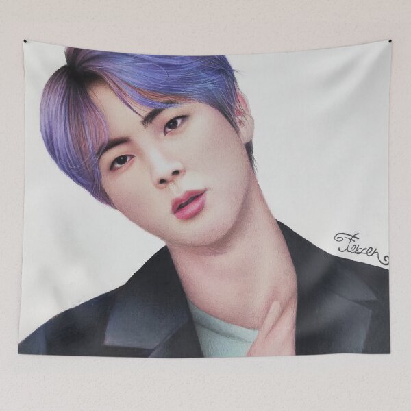 Item preview, Jin designed and sold by FarzanArt.