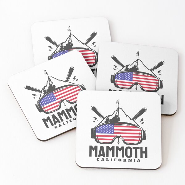 Item preview, Mammoth Mountain California USA Ski Resort Skiing Souvenir designed and sold by JackCurtis1991.
