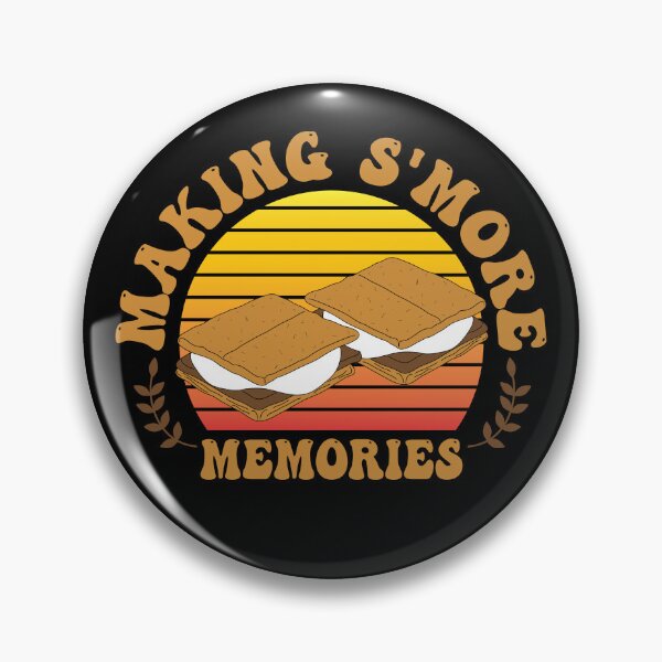 Item preview, Funny Camping Making Smore Memories designed and sold by HotHibiscus.