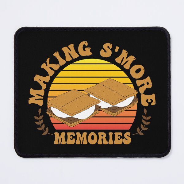 Item preview, Funny Camping Making Smore Memories designed and sold by HotHibiscus.