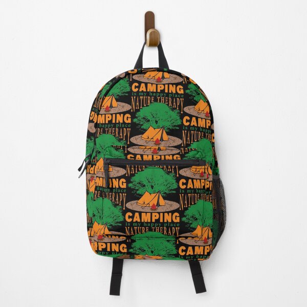 Item preview, Nature Is Calling I Must Go Camping| Camping Is My Therapy Nature Is Calling| Gift for Campers| Colorful Funny Camping designed and sold by al21ex.
