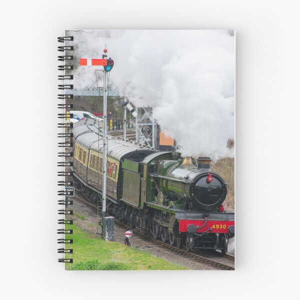 Item preview, Hagley Hall Departing Highley Station designed and sold by Owen Wenlock.