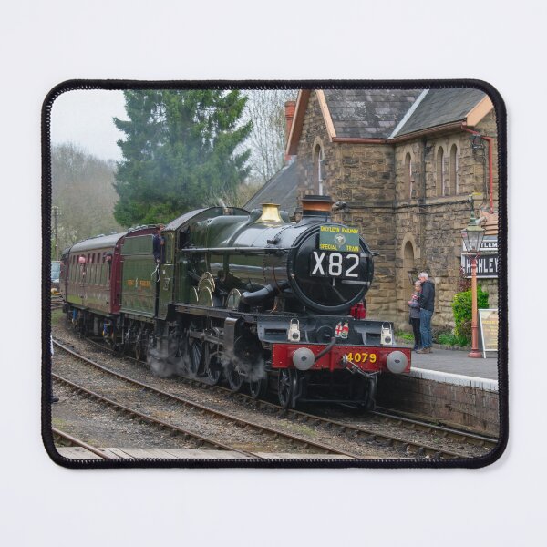 Item preview, Pendennis Castle at Highley Station designed and sold by Owen Wenlock.
