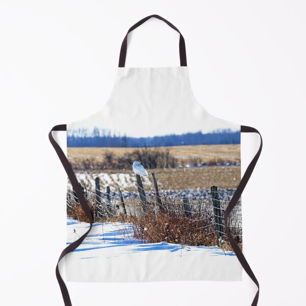 Item preview, Fence Sitting Snowy Owl designed and sold by Deb Oppermann.