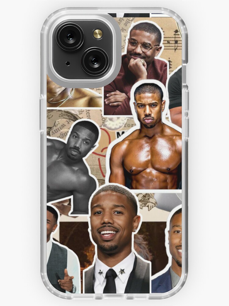 michael b jordan photo collage