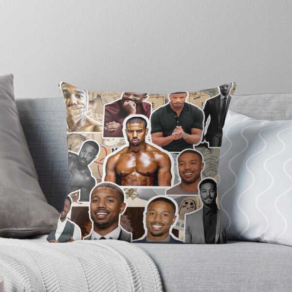 Item preview, michael b jordan photo collage designed and sold by heavyduck.