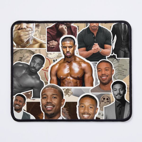 Item preview, michael b jordan photo collage designed and sold by heavyduck.
