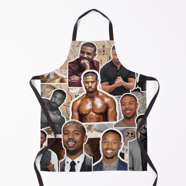 Item preview, michael b jordan photo collage designed and sold by heavyduck.