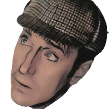 Artwork thumbnail, Basil Rathbone by Gentle40Winks
