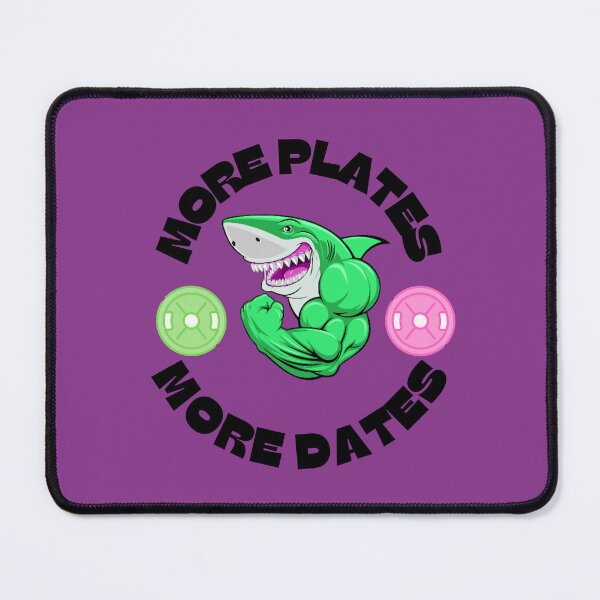 Item preview, More Plates More Dates Shark designed and sold by AlpacaSmokes.