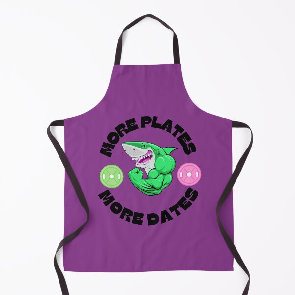 Item preview, More Plates More Dates Shark designed and sold by AlpacaSmokes.