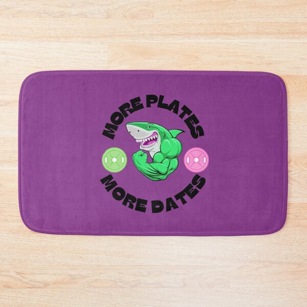 Item preview, More Plates More Dates Shark designed and sold by AlpacaSmokes.
