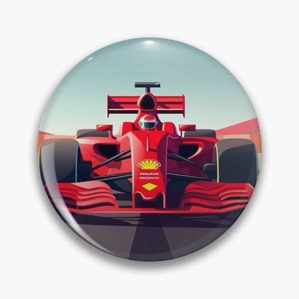 Item preview, F1 Formula One Ferrari Style Cartoon designed and sold by CHL-Designs.