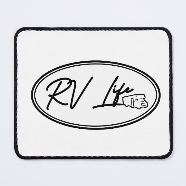 Item preview, RV Life designed and sold by Nicole DeAngelis Art .