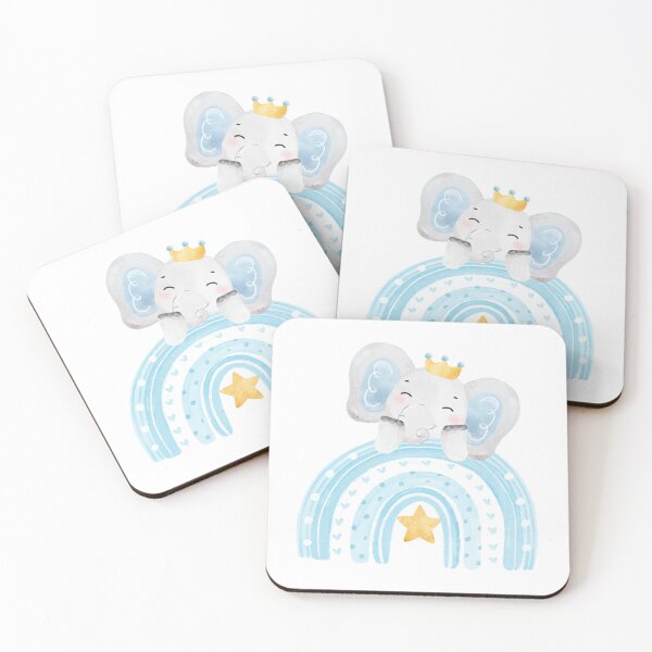 Item preview, baby elephant designed and sold by BubblePandas.