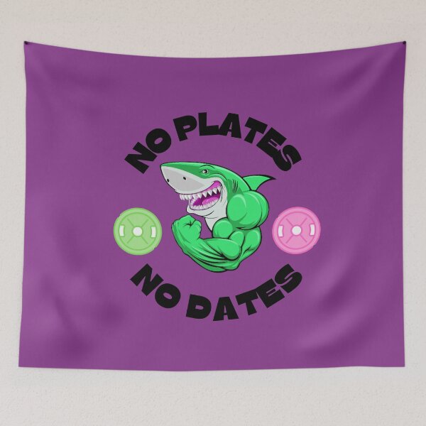 Item preview, No Plates No Dates Shark designed and sold by AlpacaSmokes.