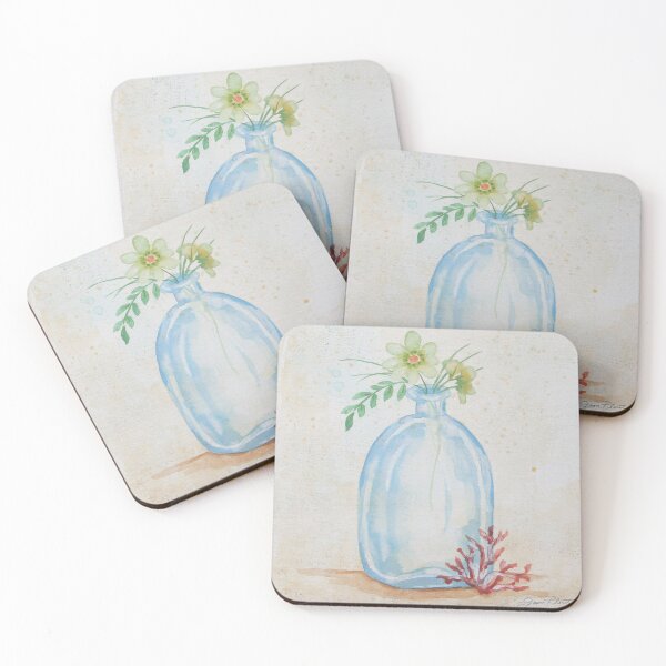 Item preview, Sea Glass Bottles B designed and sold by Jean Plout.