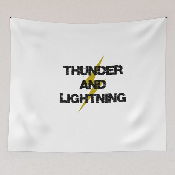 Item preview, Thunder and Lightning designed and sold by nyah14.