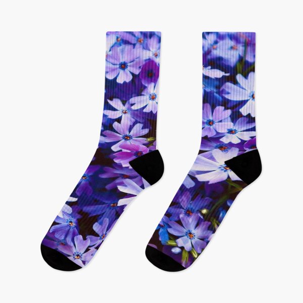 Item preview, Phlox Moss Flowers 1 designed and sold by Angela Fazio.