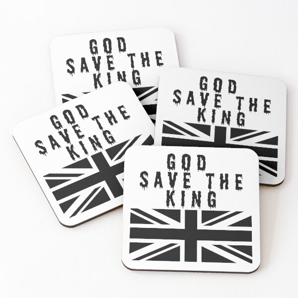Item preview, God Save The King designed and sold by J-S-Adventure.