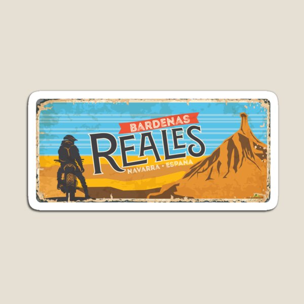 Artikel-Vorschau von Wüste Bardenas Reales – Navarra Spanien, T-Shirt-Aufkleber 02, designt und verkauft von OuterShellUK.