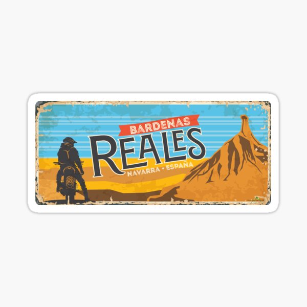 Artikel-Vorschau von Wüste Bardenas Reales – Navarra Spanien, T-Shirt-Aufkleber 02, designt und verkauft von OuterShellUK.