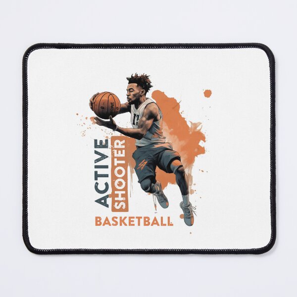 Item preview, active shooter basketball v2 designed and sold by adigitaldreamer.