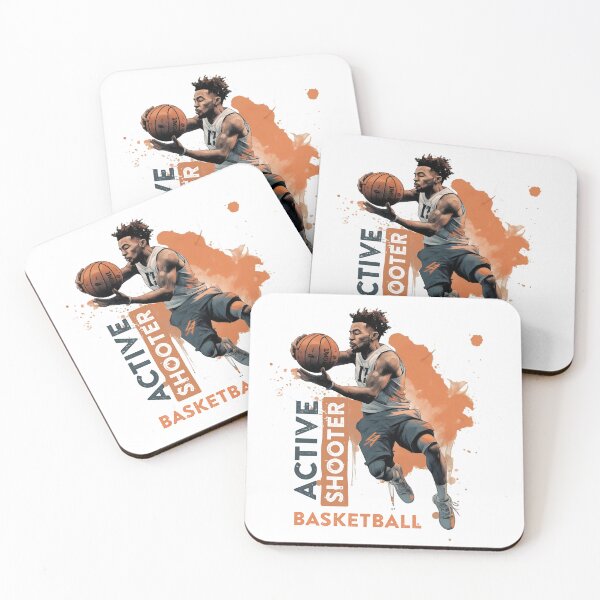 Item preview, active shooter basketball v2 designed and sold by adigitaldreamer.