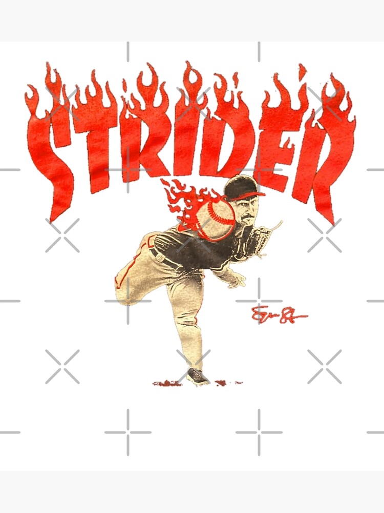 Discover Spencer Strider Premium Matte Vertical Poster