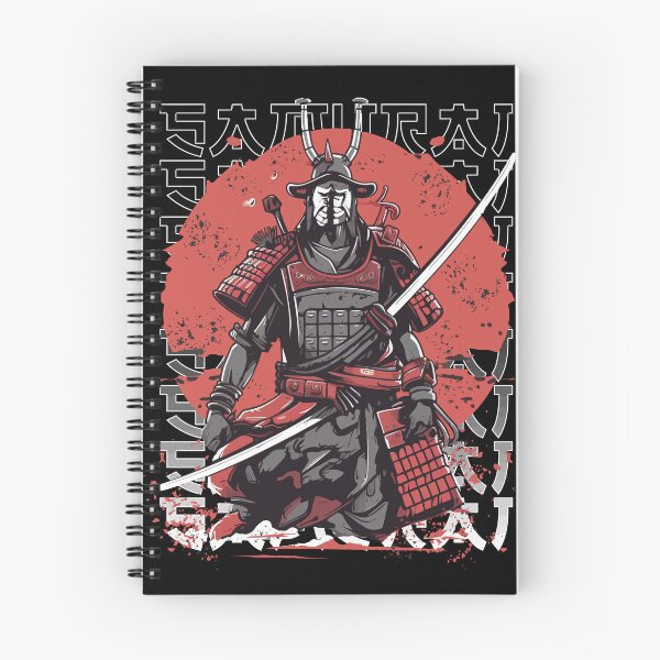 Item preview, Crimson Samurai Warrior - A Fusion of Tradition and Modern Art designed and sold by KloosterDesign.