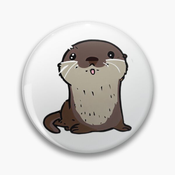 Item preview, Baby Otter designed and sold by potatocutts.